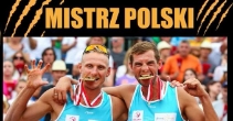 Wsparcie Starów Mistrzów Polski w siatkówce plażowej 